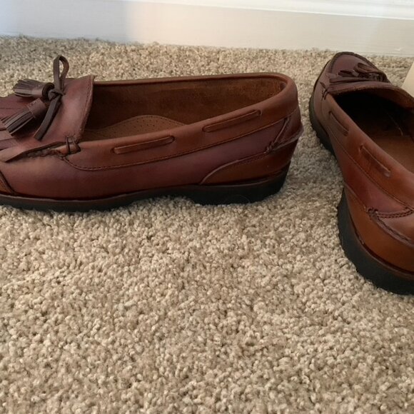 Cole Haan Country Men\'s Brown Loafters